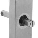 Intersteel Raamkruk basisplaat Rechthoekig hals Ø16mm rvs