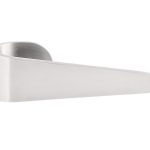 Enkele deurklink rechts FOLD TB100 deurklink geveerd/verborgen rozet rvs