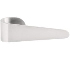 Enkele deurklink rechts FOLD TB100 deurklink geveerd/verborgen rozet rvs
