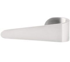 Enkele deurklink links FOLD TB100 deurklink geveerd/verborgen rozet rvs