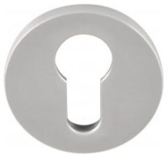 Cilinderplaatje FOLD TBY50 mat rvs