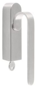 Draaikiepgarnituur FOLD TB110-DKLOCK mat rvs