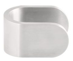 Voordeurknop Vast FOLD TB200V mat rvs