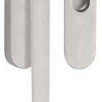 Hef/schuifdeurbeslag FOLD TB230 Blind mat rvs