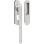 Hef/schuifdeurbeslag FOLD TB230 PC69 mat rvs