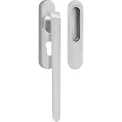 Hef/schuifdeurbeslag FOLD TB230 PC69 mat rvs