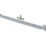 Starx raamuitzetter verstelbaar Wit