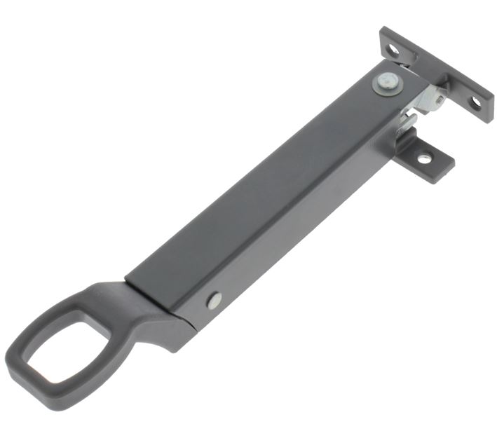 Starx uitzetter buitendraaiend wegdraaibaar Grijs