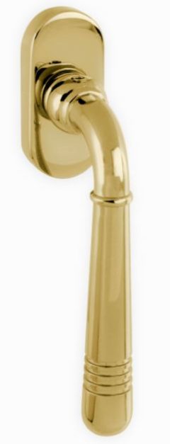 Intersteel Raamkruk Helena messing Kleur