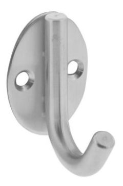 Intersteel Jashaak Ovaal rvs