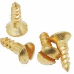 20 Houtschroeven Timeless 3,5x12 messing