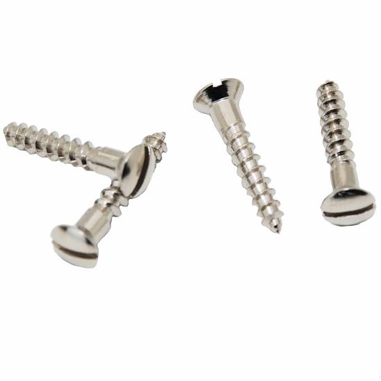 20 Houtschroeven Timeless 3,5x20 messing Vernikkeld