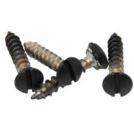 20 Houtschroeven Timeless 3,5x20 zwart