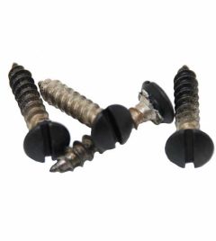 20 Houtschroeven Timeless 3,5x20 zwart