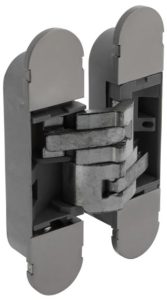 Intersteel Scharnier Fiberglas 130x30 mm Binnenwerk Verzinkt - Vernikkelde Afdekkappen