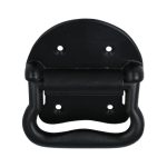 Kistgreep 96 x 85 mm IJzer zwart