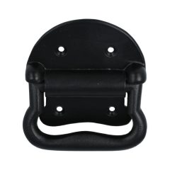 Kistgreep 96 x 85 mm IJzer zwart