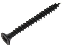 10 stuks Starx Spaanplaatschroef zwart Gelakt 3.0 x 30 mm