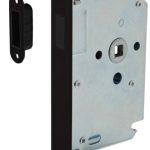 Intersteel Magneet Loopslot Met zwarte Voorplaat 20X175 mm