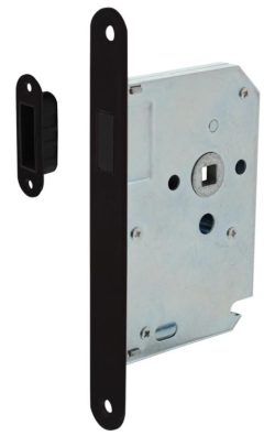 Intersteel Magneet Loopslot Met zwarte Voorplaat 20X175 mm