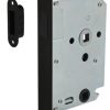 Intersteel Magneet Badkamer/Toilet slot 63/8mm Met zwarte Voorplaat 20X175 mm