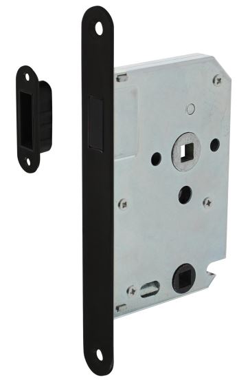 Intersteel Magneet Badkamer/Toilet slot 63/8mm Met zwarte Voorplaat 20X175 mm