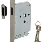 Intersteel Magneet Klavier Dag en Nachtslot SL56 Met rvs Voorplaat 20X175 mm