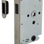 Intersteel Magneet Badkamer/Toilet slot 63/8mm Met rvs Voorplaat 20X175 mm