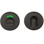 Toiletgarnituur BASICS LBWC50 mat zwart