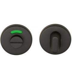 Toiletgarnituur BASICS LBWC50 mat zwart