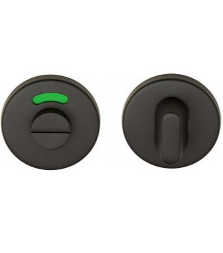 Toiletgarnituur BASICS LBWC50 mat zwart