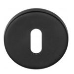 Sleutelplaatje BASIC LBN50 6 mm mat zwart