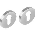 Intersteel PC-plaatjes ø51x10mm Rond ATP rvs