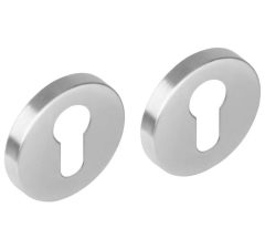 Intersteel PC-plaatjes ø51x10mm Rond ATP rvs