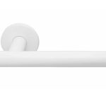 Deurklink Jesse Op Ronde Rozet mat Wit