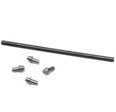 4 borgpinnen + stelpen voor Bommer scharnieren 150/175/200 mm