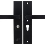 Starx veiligheidsbeslag PC55 SKG3 met kerntrekbeveiliging kruk/kruk zwart