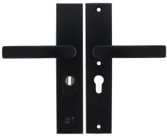 Starx veiligheidsbeslag PC55 SKG3 met kerntrekbeveiliging kruk/kruk zwart