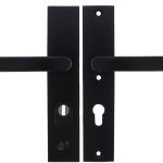 Starx veiligheidsbeslag PC72 SKG3 met kerntrekbeveiliging kruk/kruk zwart