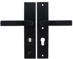 Starx veiligheidsbeslag PC72 SKG3 met kerntrekbeveiliging kruk/kruk zwart