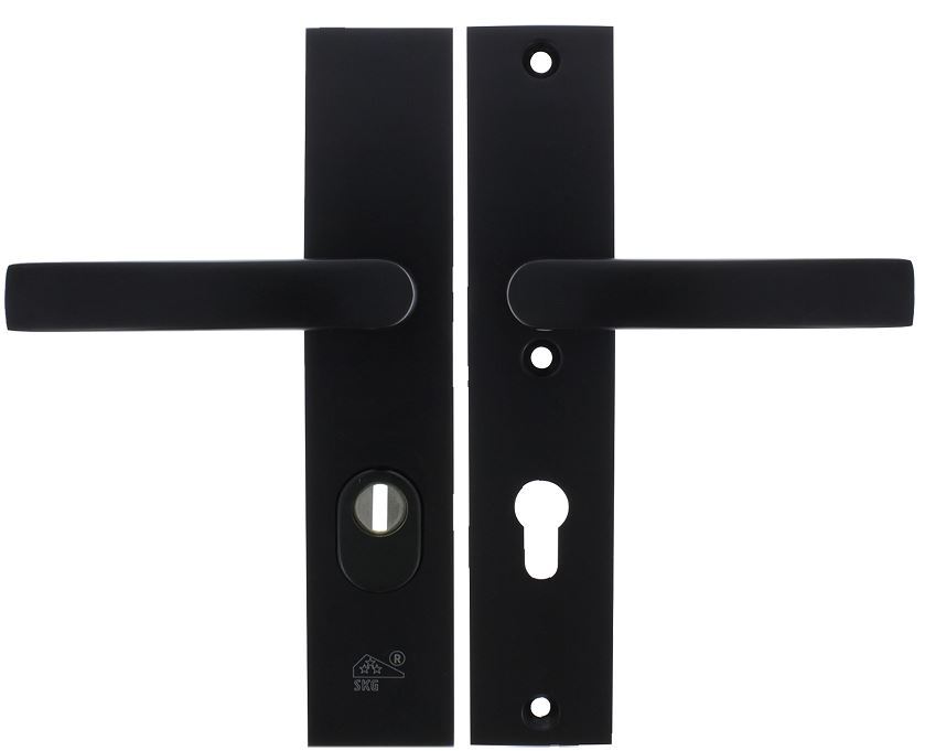 Starx veiligheidsbeslag PC72 SKG3 met kerntrekbeveiliging kruk/kruk zwart