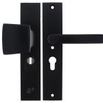 Starx veiligheidsbeslag PC55 SKG3 met kerntrekbeveiliging greep/kruk zwart