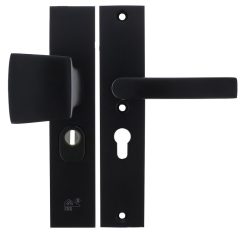 Starx veiligheidsbeslag PC55 SKG3 met kerntrekbeveiliging greep/kruk zwart