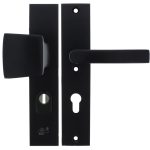 Starx veiligheidsbeslag PC72 SKG3 met kerntrekbeveiliging greep/kruk zwart