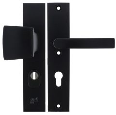 Starx veiligheidsbeslag PC72 SKG3 met kerntrekbeveiliging greep/kruk zwart