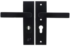 Starx veiligheidsbeslag kortschild PC55 SKG3 met kerntrekbeveiliging kruk/kruk zwart