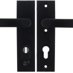 Starx veiligheidsbeslag kortschild PC72 SKG3 met kerntrekbeveiliging kruk/kruk zwart