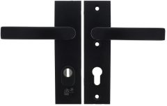 Starx veiligheidsbeslag kortschild PC72 SKG3 met kerntrekbeveiliging kruk/kruk zwart