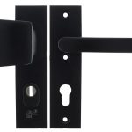 Starx veiligheidsbeslag kortschild PC72 SKG3 met kerntrekbeveiliging greep/kruk zwart