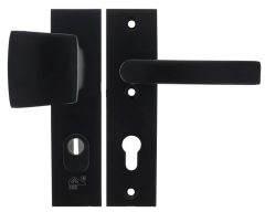 Starx veiligheidsbeslag kortschild PC72 SKG3 met kerntrekbeveiliging greep/kruk zwart